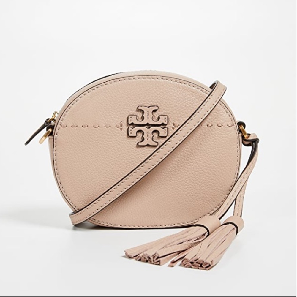 Tory Burch McGraw Round Crossbody bag